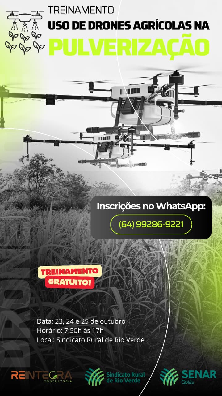 Leia mais sobre o artigo USO DE DRONES AGRÍCOLAS NA PULVERIZAÇÃO
